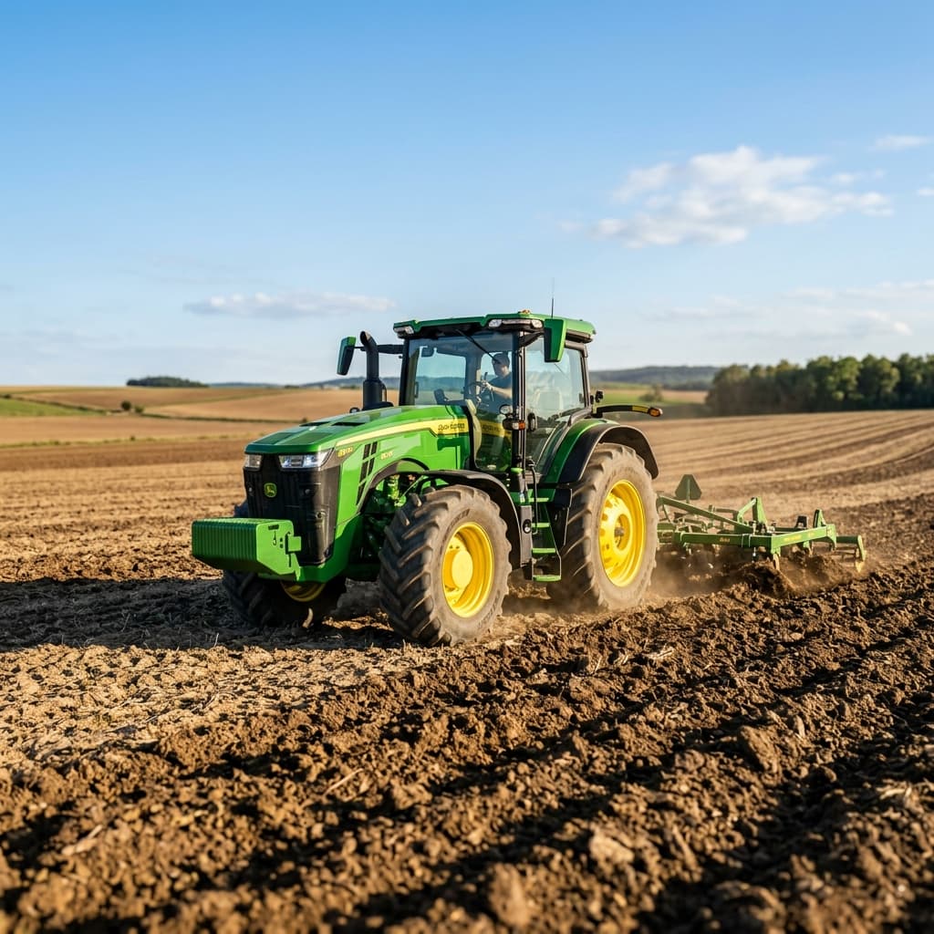 Tractor John Deere Serie 5E
